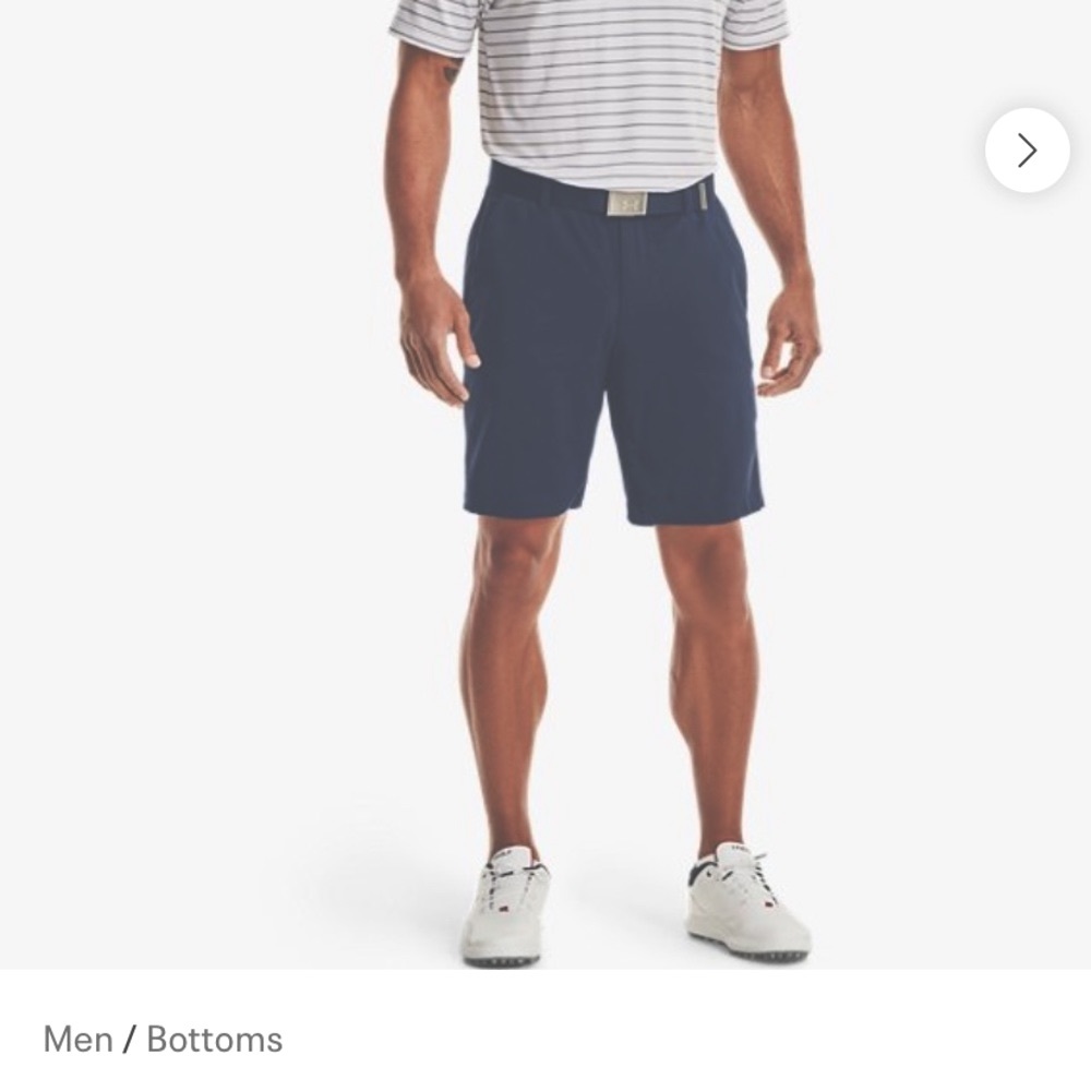 Men’s Under Armour Showdown golf shorts